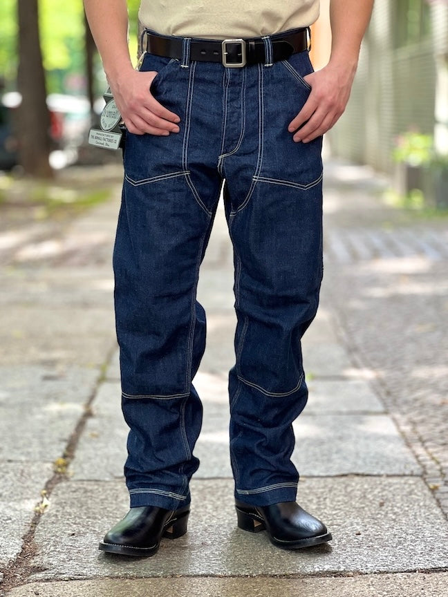 LOT 102 DENIM OVERALLS