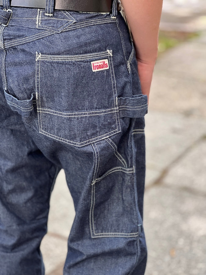 "LOT 102 DENIM OVERALLS" - THE IRONALL FACTORIES CO. - 1920 ~ 1930s STYLE WORK CLOTHING