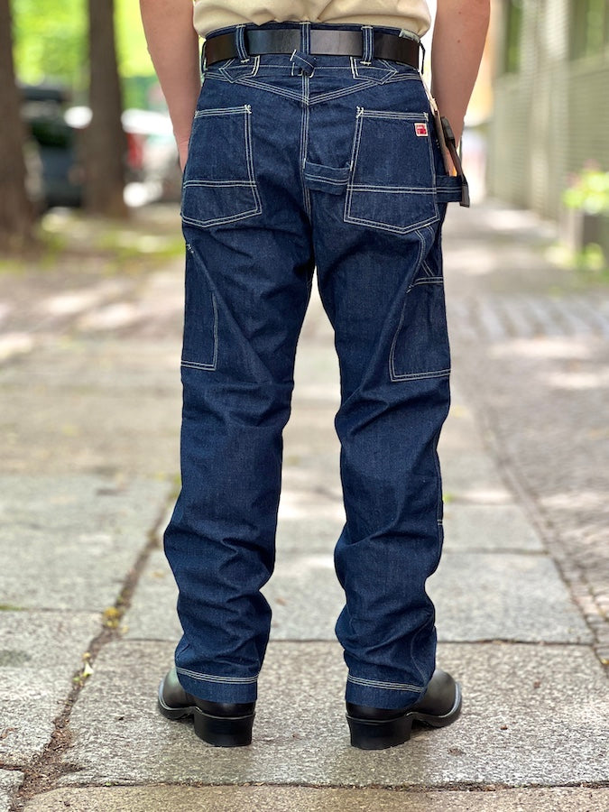 "LOT 102 DENIM OVERALLS" - THE IRONALL FACTORIES CO. - 1920 ~ 1930s STYLE WORK CLOTHING