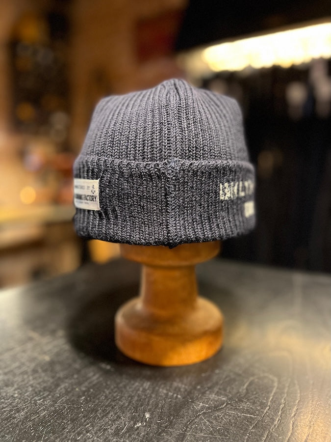 "BKLYN NAVY YARD DRYDOCK #4" - U.S. NAVY WATCH CAP - NAVAL CLOTHING FACTORY