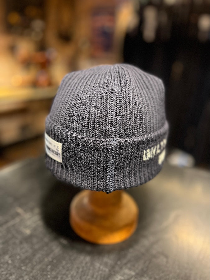 "BKLYN NAVY YARD DRYDOCK #4" - U.S. NAVY WATCH CAP - NAVAL CLOTHING FACTORY