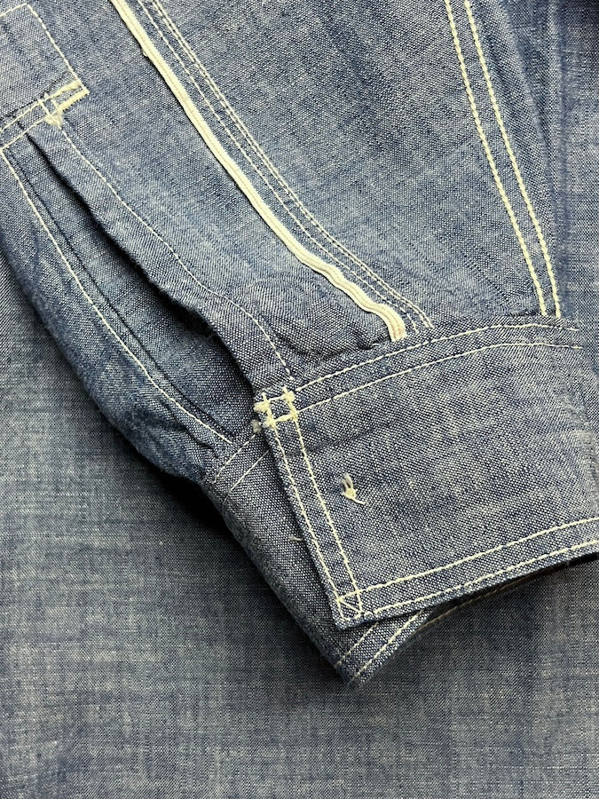"NEAL" SHIRT - UNION SPECIAL Neal Cassady RAILROAD BRAND - 1926 Style WORK CLOTHING