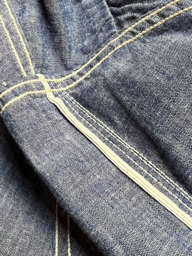 "NEAL" SHIRT - UNION SPECIAL Neal Cassady RAILROAD BRAND - 1926 Style WORK CLOTHING