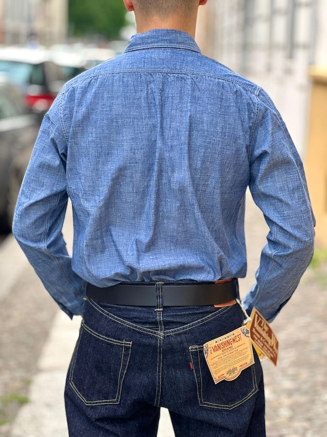 "NEAL" SHIRT - UNION SPECIAL Neal Cassady RAILROAD BRAND - 1926 Style WORK CLOTHING