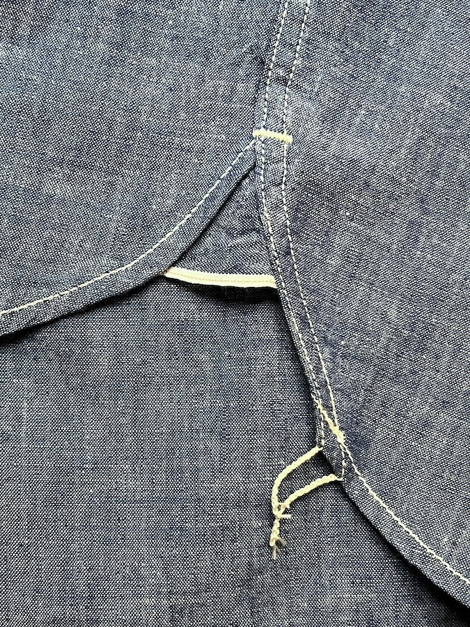 "NEAL" SHIRT - UNION SPECIAL Neal Cassady RAILROAD BRAND - 1926 Style WORK CLOTHING