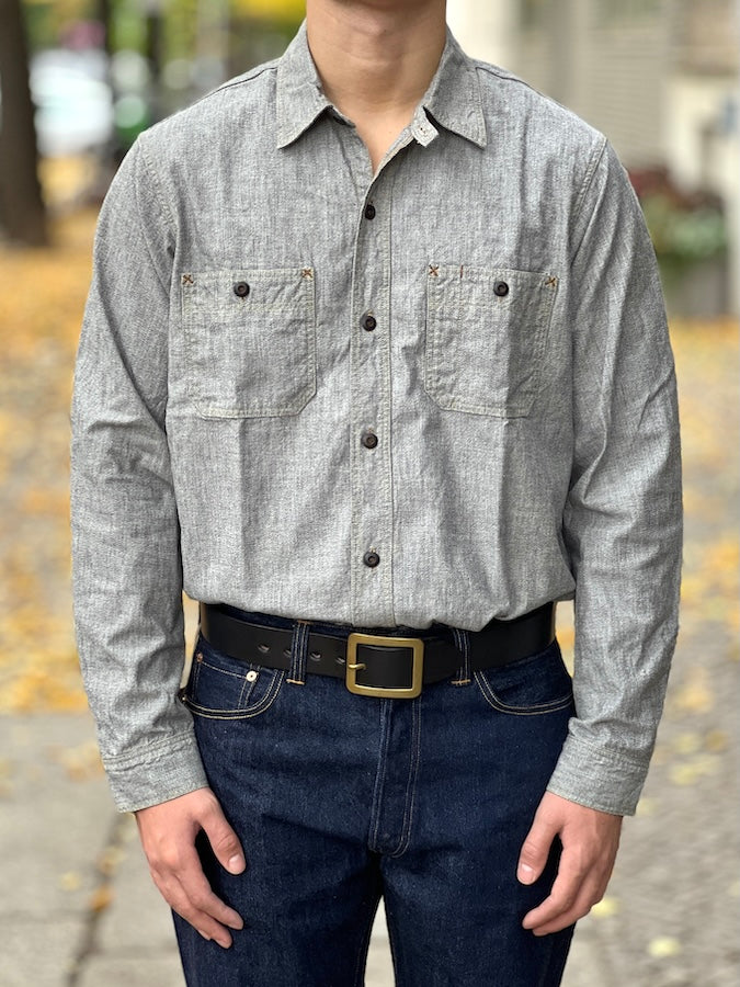 トップス FREEWHEELERS Union Special Work Shirt NEAL
