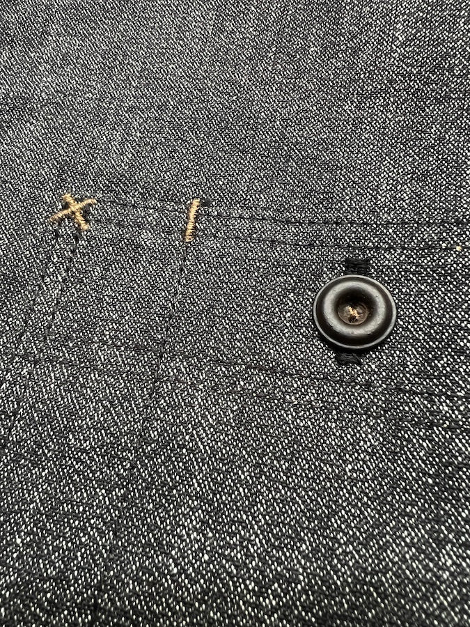 "Neal" SHIRT - UNION SPECIAL Neal Cassady RAILROAD BRAND - 1926 Style WORK CLOTHING