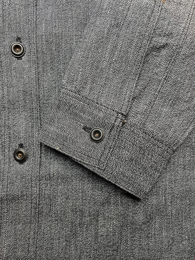 "Neal" SHIRT - UNION SPECIAL Neal Cassady RAILROAD BRAND - 1926 Style WORK CLOTHING