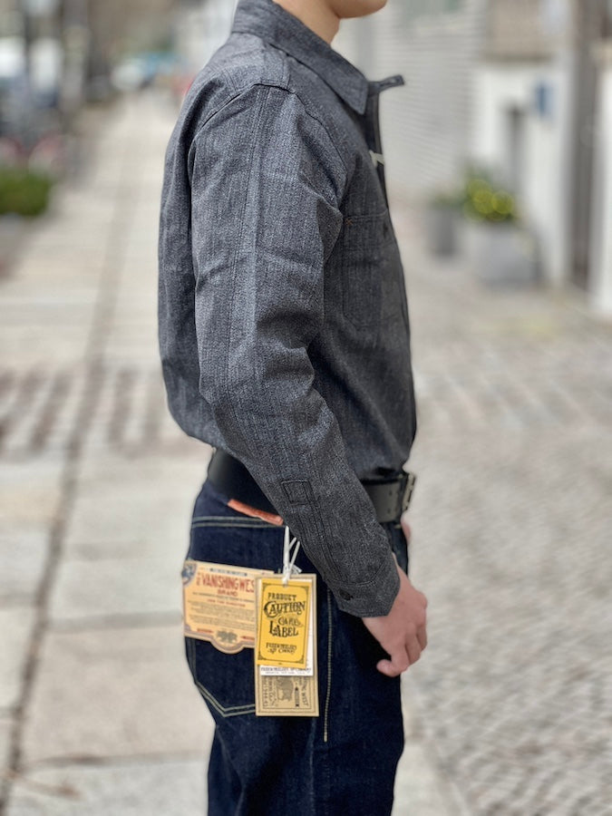 "Neal" SHIRT - UNION SPECIAL Neal Cassady RAILROAD BRAND - 1926 Style WORK CLOTHING