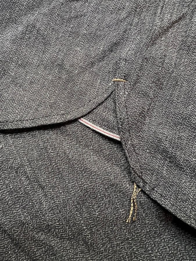 "Neal" SHIRT - UNION SPECIAL Neal Cassady RAILROAD BRAND - 1926 Style WORK CLOTHING