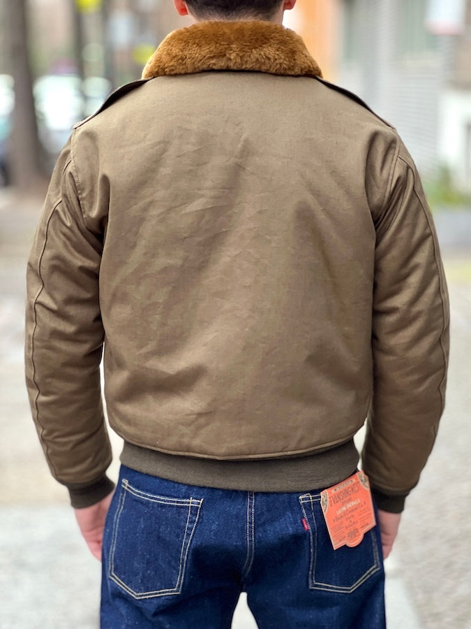 "TYPE B-10" CIVILIAN - 1940'S MILITARY CLOTHING - Dark Olive