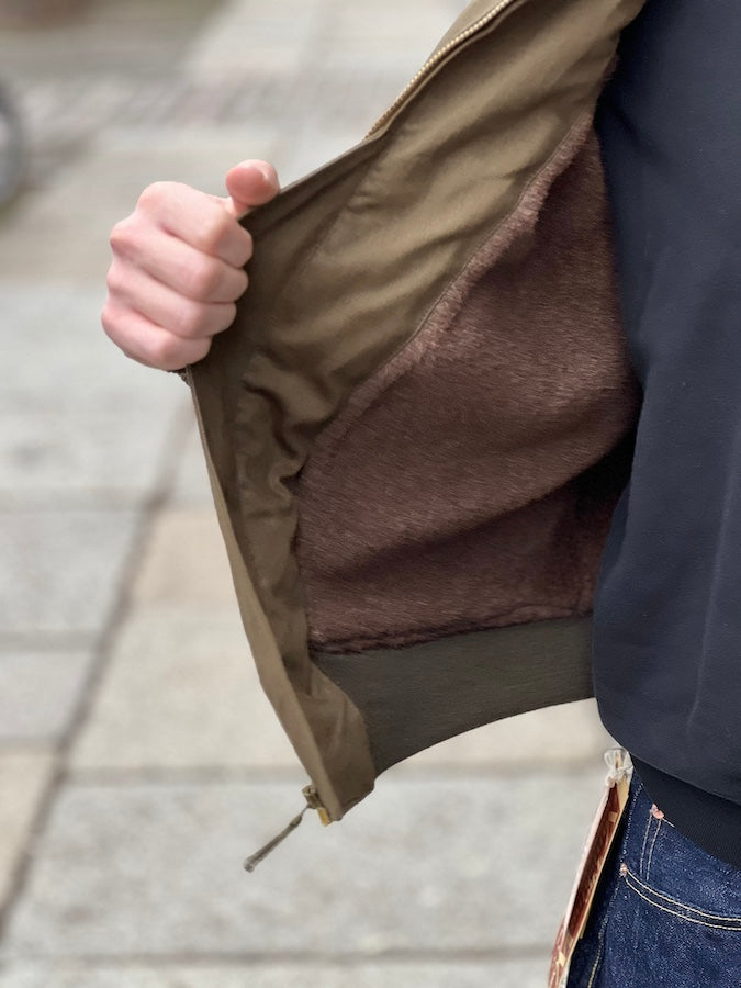 "TYPE B-10" CIVILIAN - 1940'S MILITARY CLOTHING - Dark Olive