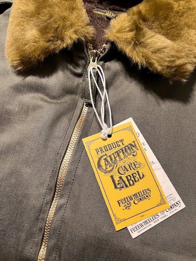 "TYPE B-10" CIVILIAN - 1940'S MILITARY CLOTHING - Dark Olive