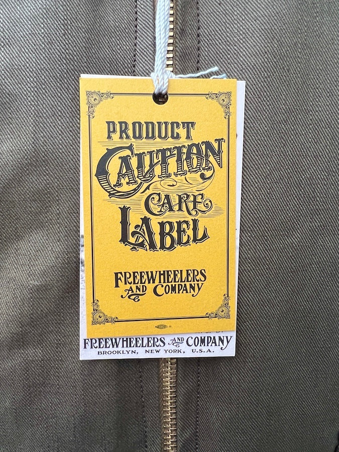 "TYPE B-10" CIVILIAN - 1940'S MILITARY CLOTHING - Dark Olive