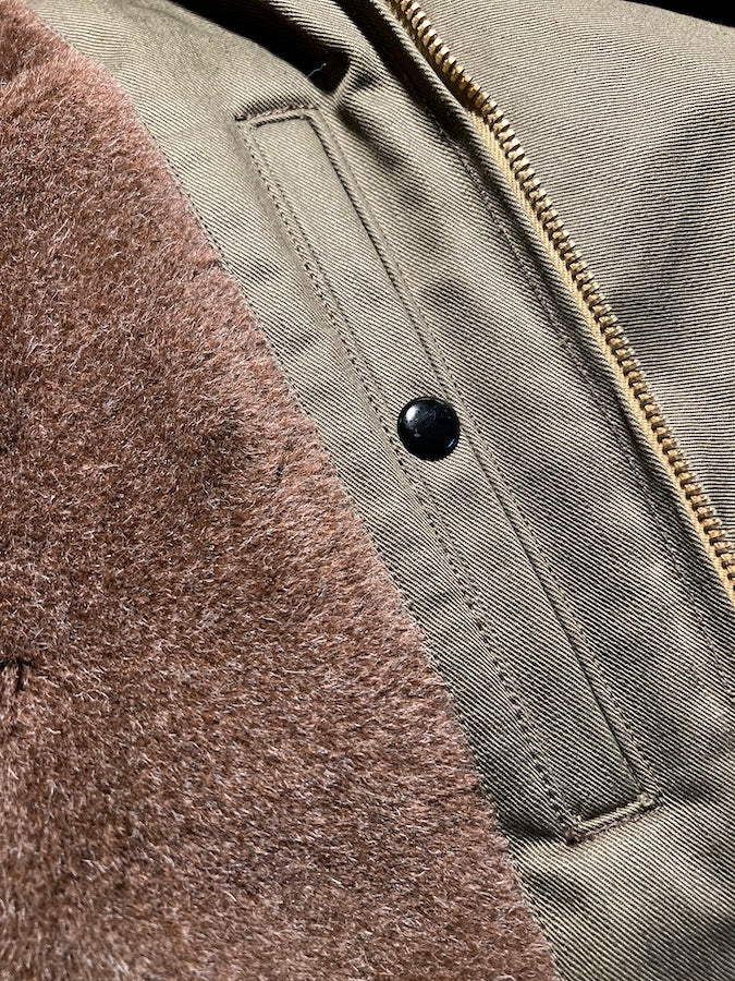 "TYPE B-10" CIVILIAN - 1940'S MILITARY CLOTHING - Dark Olive