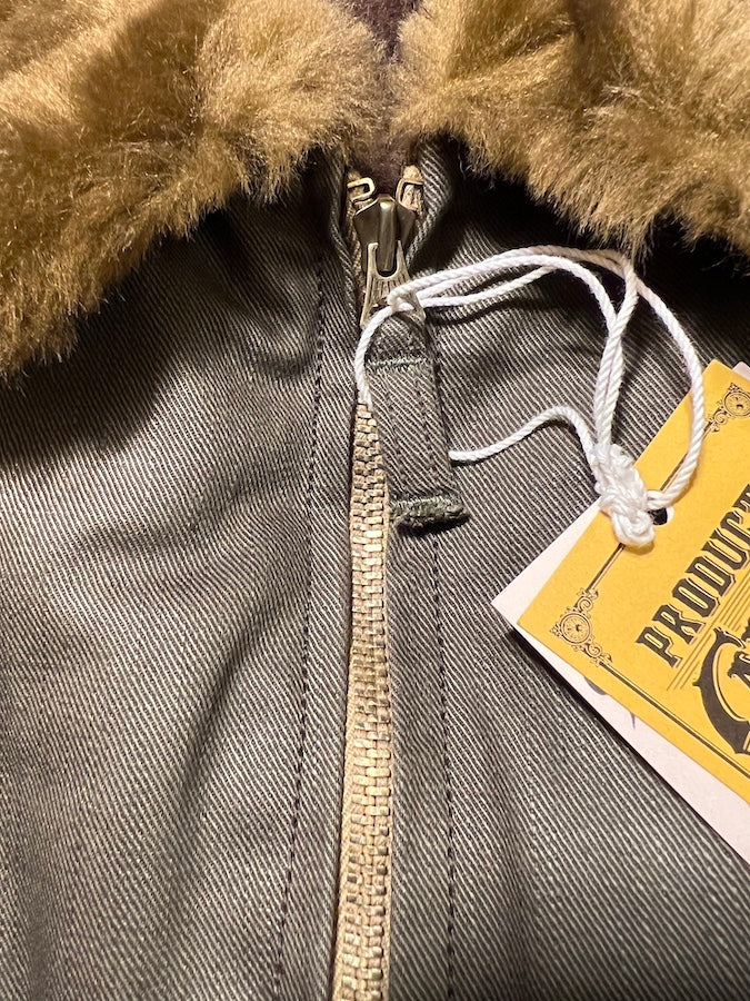 "TYPE B-10" CIVILIAN - 1940'S MILITARY CLOTHING - Dark Olive