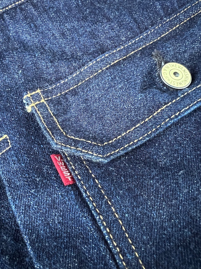 "Lot 507 XX" - 2nd Generation Denim Jacket - 1951 MODEL - Original 14oz Indigo Denim