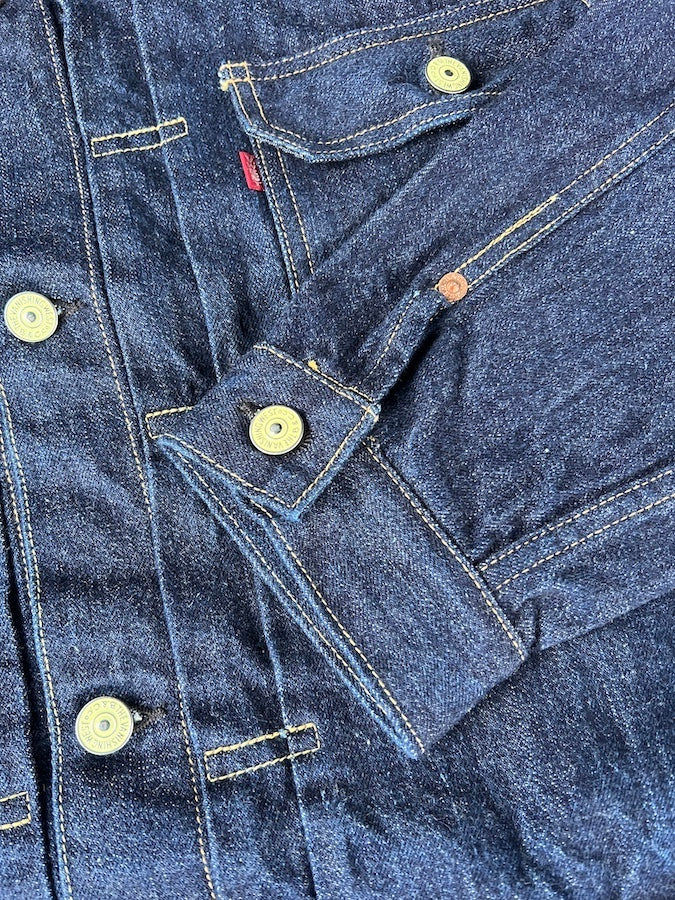 "Lot 507 XX" - 2nd Generation Denim Jacket - 1951 MODEL - Original 14oz Indigo Denim