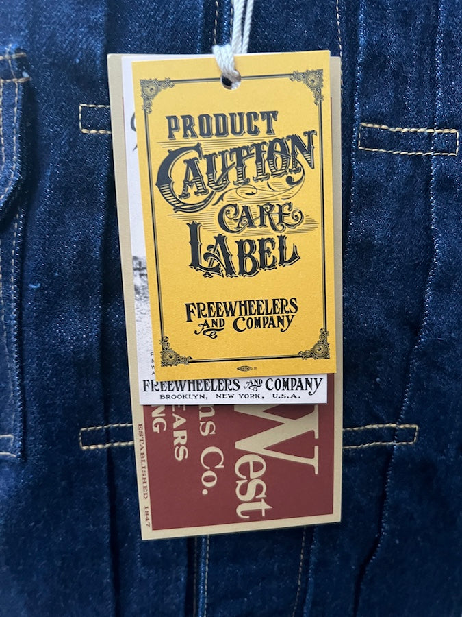 "Lot 507 XX" - 2nd Generation Denim Jacket - 1951 MODEL - Original 14oz Indigo Denim
