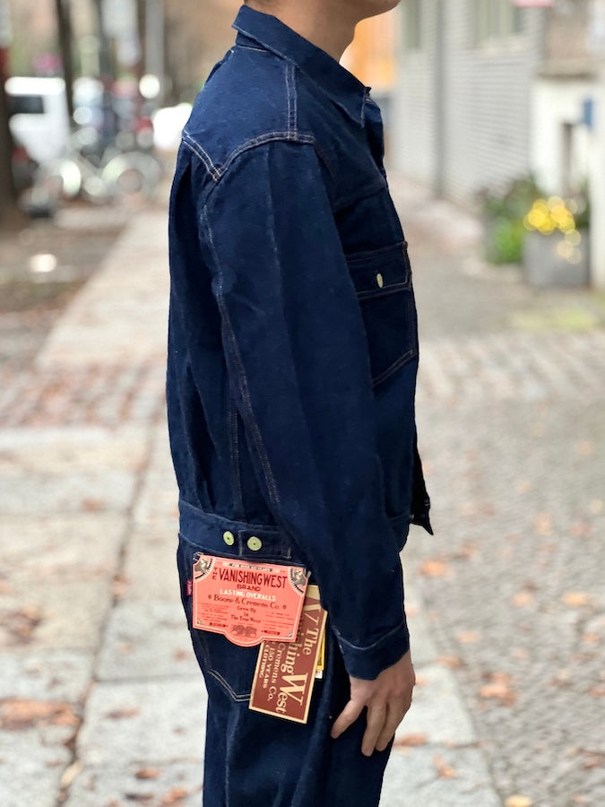 "Lot 507 XX" - 2nd Generation Denim Jacket - 1951 MODEL - Original 14oz Indigo Denim