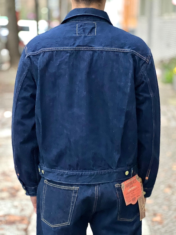 "Lot 507 XX" - 2nd Generation Denim Jacket - 1951 MODEL - Original 14oz Indigo Denim