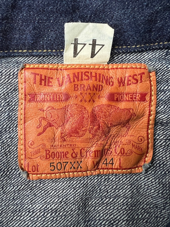 "Lot 507 XX" - 2nd Generation Denim Jacket - 1951 MODEL - Original 14oz Indigo Denim