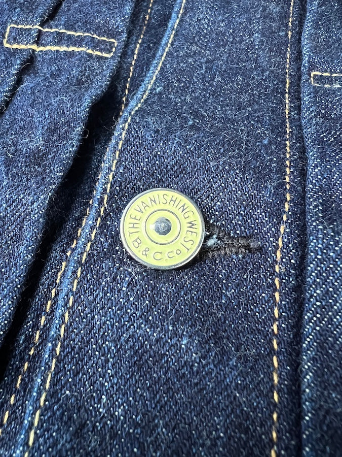 "Lot 507 XX" - 2nd Generation Denim Jacket - 1951 MODEL - Original 14oz Indigo Denim