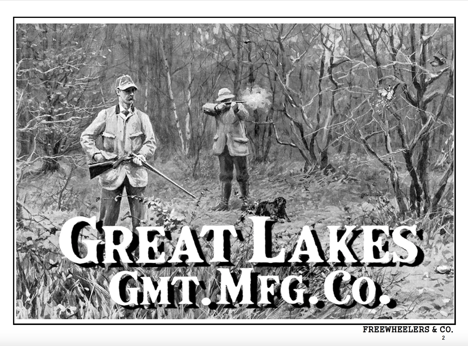 "GREAT LAKES LOGO" HENLEY NECKED LONG SLEEVE SHIRT - Vintage Style Medium Weight Jersey