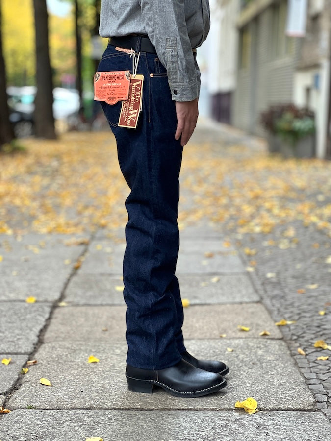 "Lot 601 XX 1951" - 5 POCKET JEANS 1951 MODEL - Original 14oz Selvedge Denim