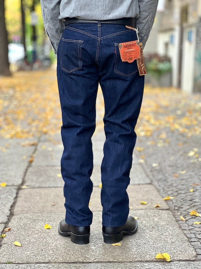 "Lot 601 XX 1951" - 5 POCKET JEANS 1951 MODEL - Original 14oz Selvedge Denim