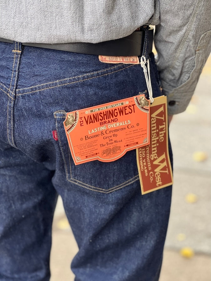 "Lot 601 XX 1951" - 5 POCKET JEANS 1951 MODEL - Original 14oz Selvedge Denim