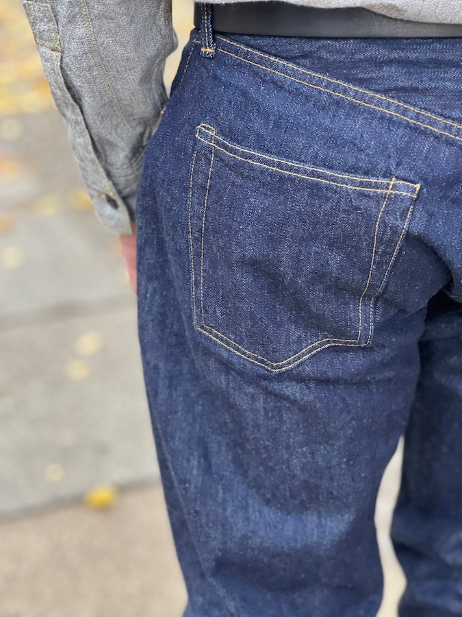 "Lot 601 XX 1951" - 5 POCKET JEANS 1951 MODEL - Original 14oz Selvedge Denim