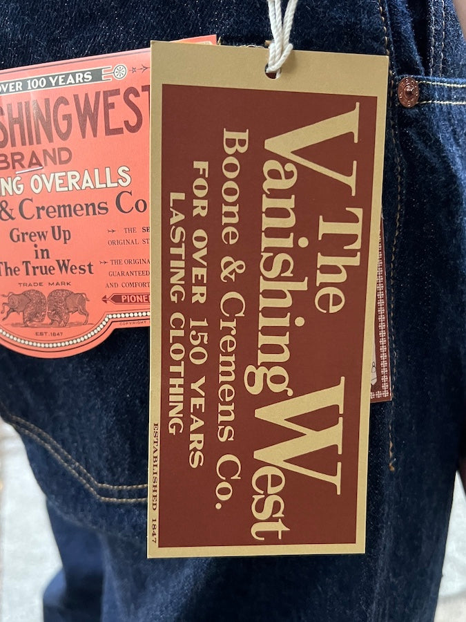 "Lot 601 XX 1951" - 5 POCKET JEANS 1951 MODEL - Original 14oz Selvedge Denim