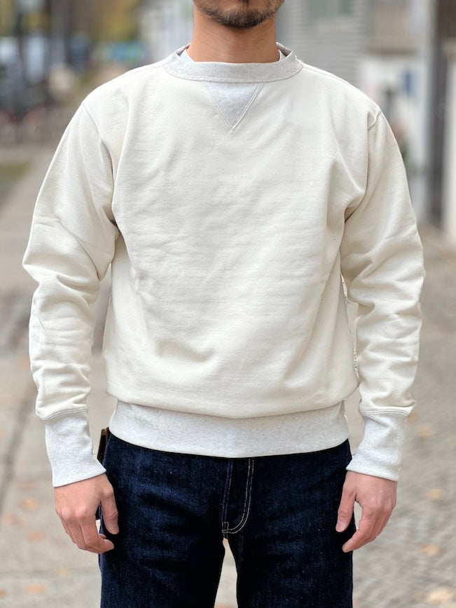 "SWEAT SHIRT" SET-IN SLEEVE - POWER WEAR - 1930~ 1940s Style