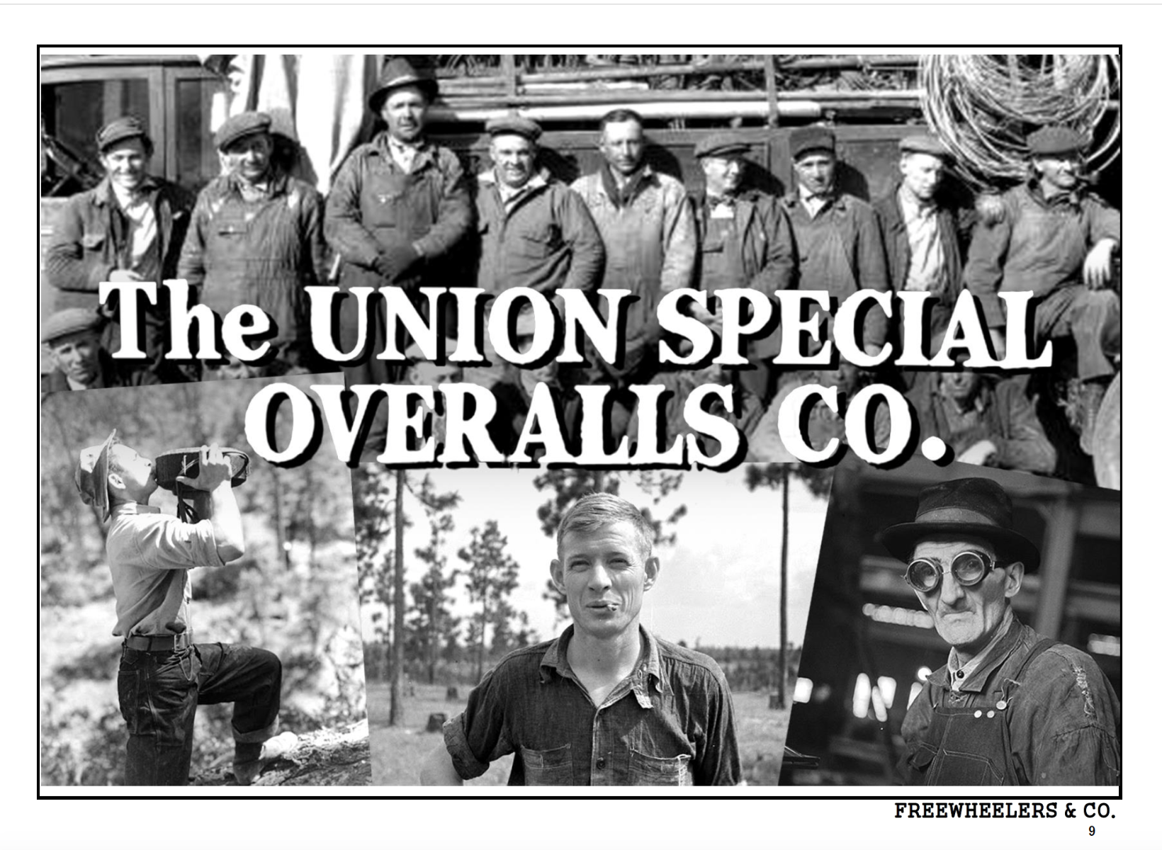 "MILITARY TROPICAL SHORTS" - UNION SPECIAL OVERALLS - Vintage Style Military Chino Cloth
