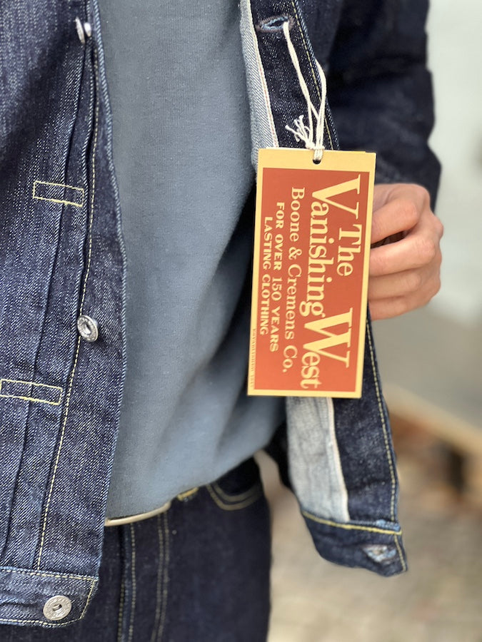 "Lot S506 XX 1944-1945" - 1st Generation Denim Jacket - WW II MODEL - Original 14oz Indigo Denim