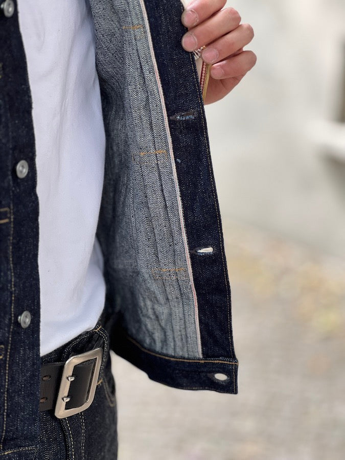 "Lot 506 XX 1922" - 1st Generation Denim Jacket - Original 14oz Indigo Denim