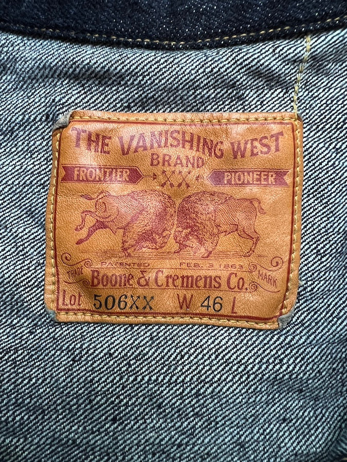 "Lot 506 XX 1922" - 1st Generation Denim Jacket - Original 14oz Indigo Denim