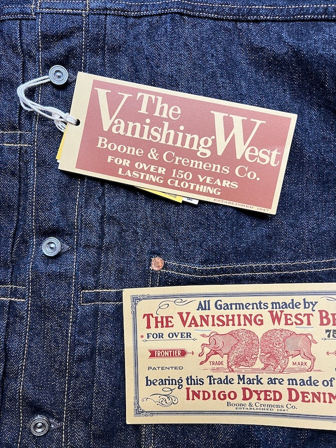 "Lot 506 XX 1922" - 1st Generation Denim Jacket - Original 14oz Indigo Denim