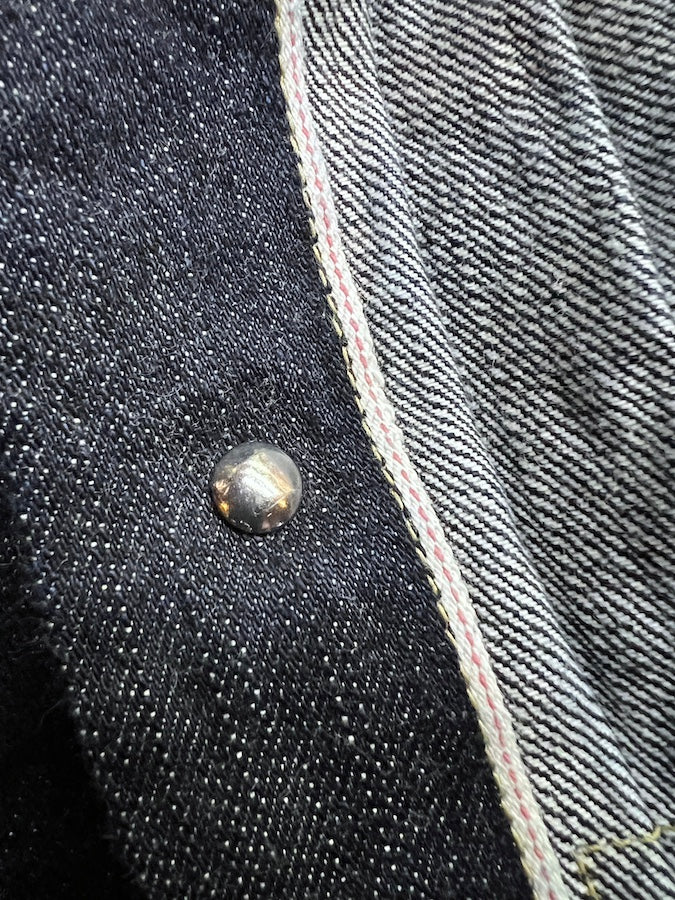 "Lot 506 XX 1922" - 1st Generation Denim Jacket - Original 14oz Indigo Denim