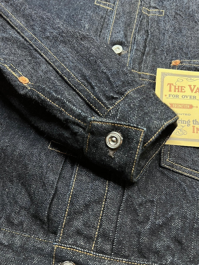 "Lot 506 XX 1922" - 1st Generation Denim Jacket - Original 14oz Indigo Denim