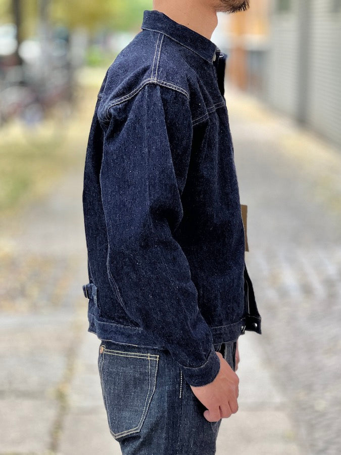 "Lot 506 XX 1922" - 1st Generation Denim Jacket - Original 14oz Indigo Denim