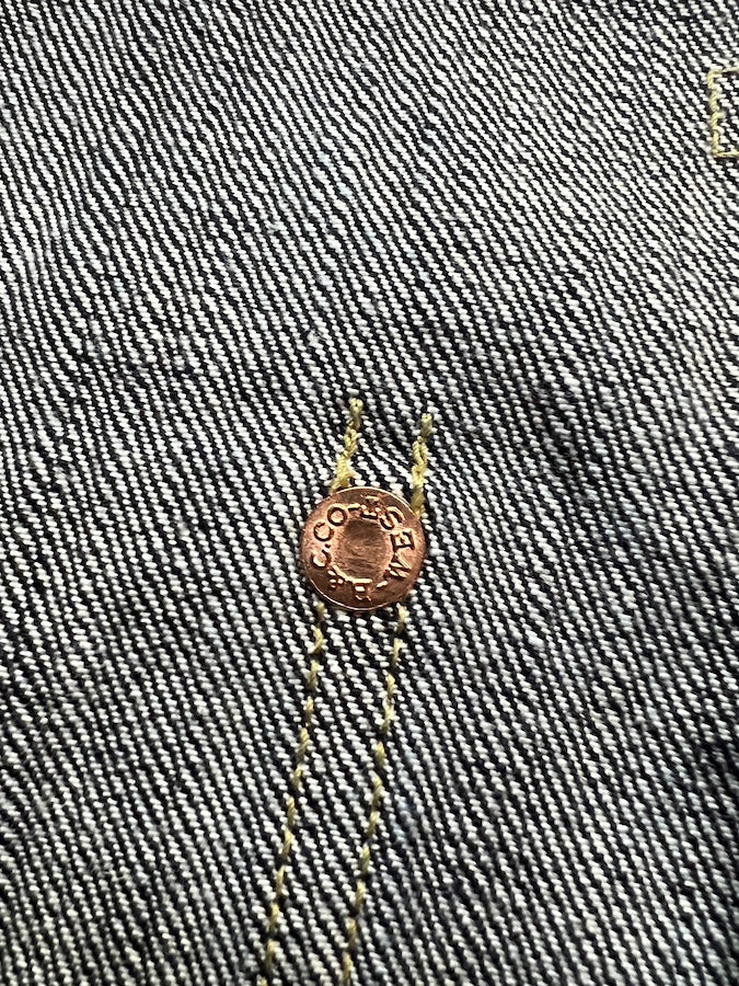 "Lot 506 XX 1922" - 1st Generation Denim Jacket - Original 14oz Indigo Denim