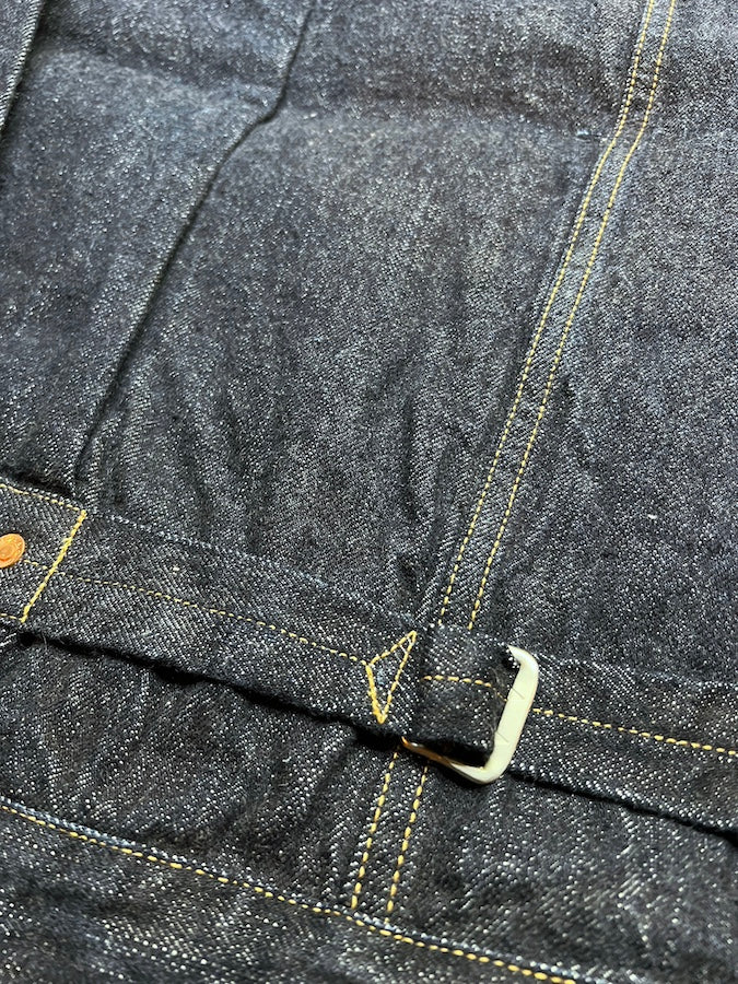 "Lot 506 XX 1922" - 1st Generation Denim Jacket - Original 14oz Indigo Denim