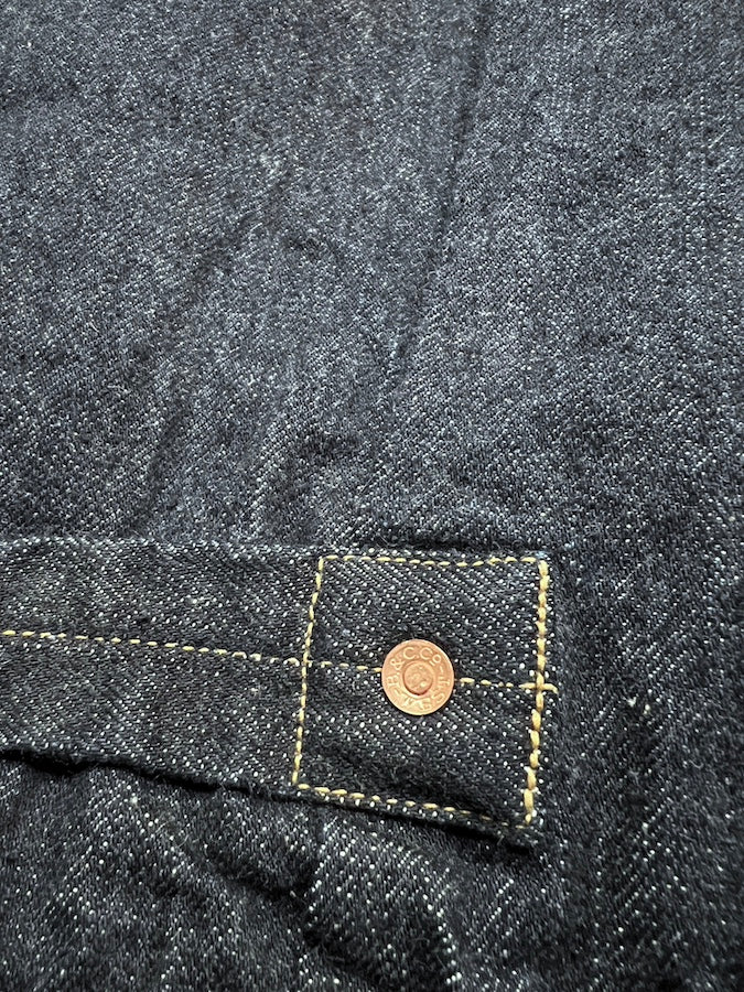 "Lot 506 XX 1922" - 1st Generation Denim Jacket - Original 14oz Indigo Denim