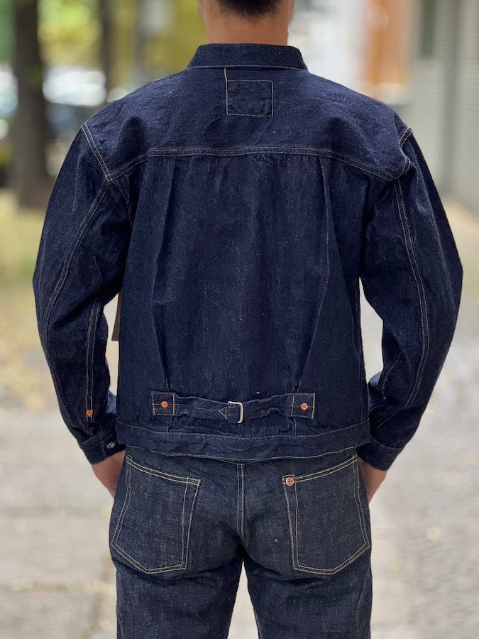 "Lot 506 XX 1922" - 1st Generation Denim Jacket - Original 14oz Indigo Denim