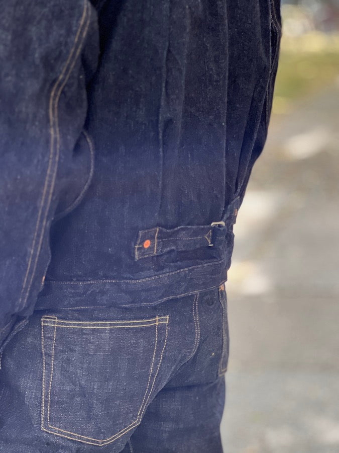 "Lot 506 XX 1922" - 1st Generation Denim Jacket - Original 14oz Indigo Denim