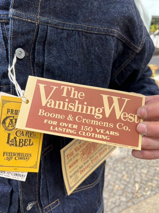 "Lot 506 XX 1922" - 1st Generation Denim Jacket - Original 14oz Indigo Denim