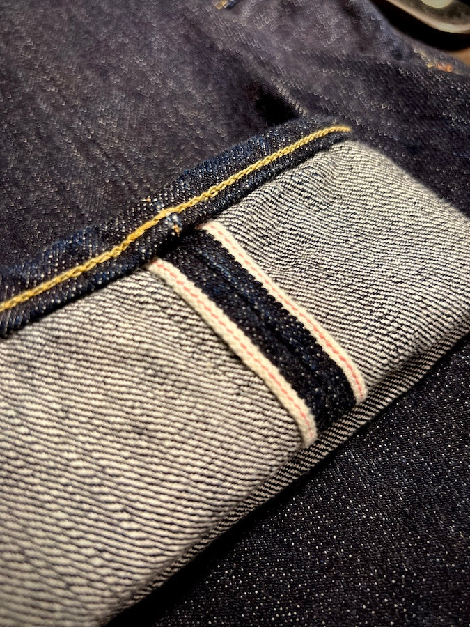 "Lot 601 XX 1945" - CROTCH RIVET JEANS - SECOND HALF OF 1945 WORLD WWⅡ MODEL - Original 14oz Selvedge Denim