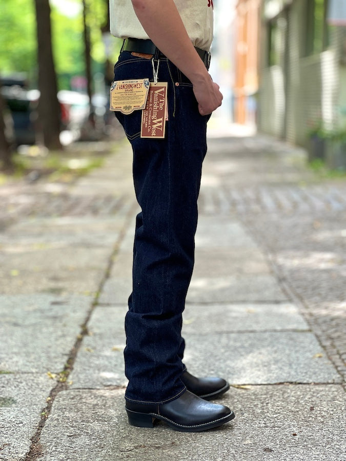 "Lot 601 XX 1945" - CROTCH RIVET JEANS - SECOND HALF OF 1945 WORLD WWⅡ MODEL - Original 14oz Selvedge Denim